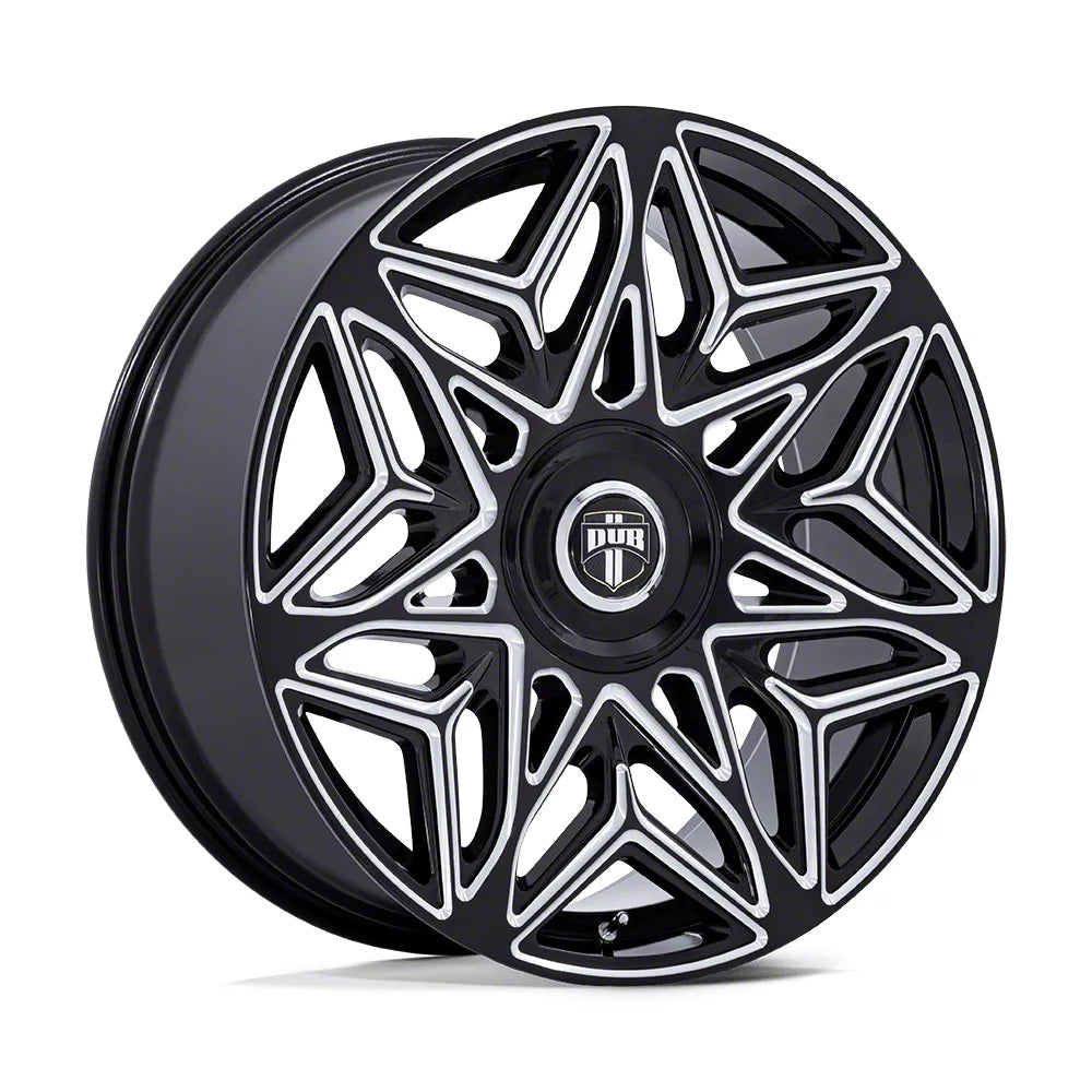 S274 24X10 6X135/5.5 G-BLK-MILL 25M