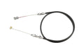 HITECH THROTTLE CABLE KIT; FORD MODULAR 4.6L/5.4L V8; BLACK HOUSING; POLISHED E