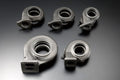 Greddy TURBINE EXHAUST HOUSING TD05H 8CM With Actuator