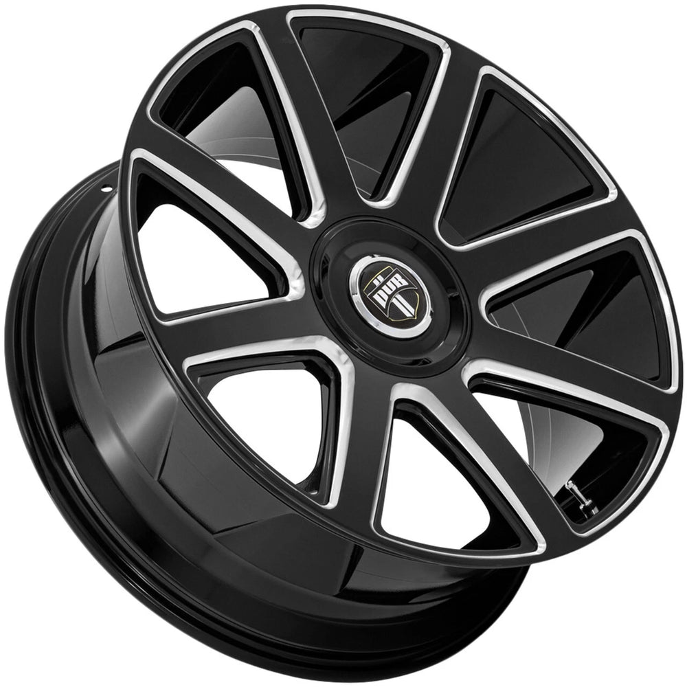 S273 24X9 5X115/120 G-BLK-MILL 15MM