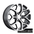 176GM 26X10 6X139.7 GUN MTL/MCH 78.