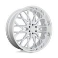 OG 24X10 6X5.5 106.1 SLVD 25MM