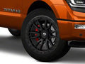 D679 22X9 6X5.5 MT-BLK 20MM