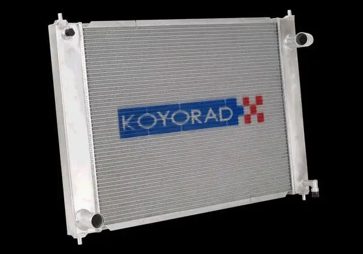 Koyo 09-17 Nissan 370Z 6MT Radiator (Eliminates AC Condenser)