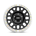 KMC Wheels black auto part