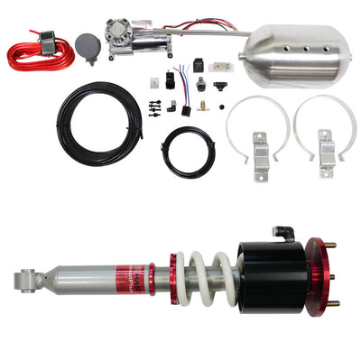 TruHart silver coilovers