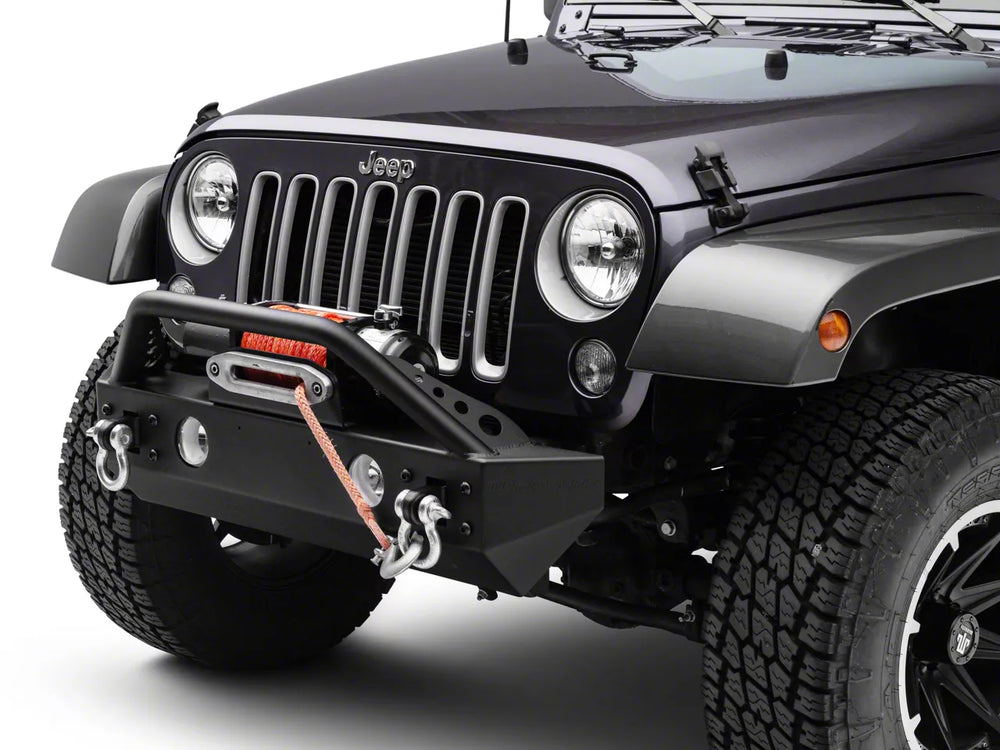 ~(85 lbs. 54X20X18)~ JK Front Explorer Bumper w/Hoop Kit