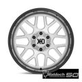 XD849 24X12 6X5.5 BRUSH MILL GBLK L