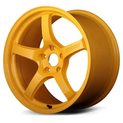 Gram Lights 57CR 17x9.0 +38 5-114.3 Mach Yellow