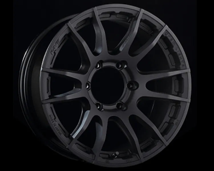 Gram Lights 57XR-X 17x8 +20 6-139 Black Graphite Wheel
