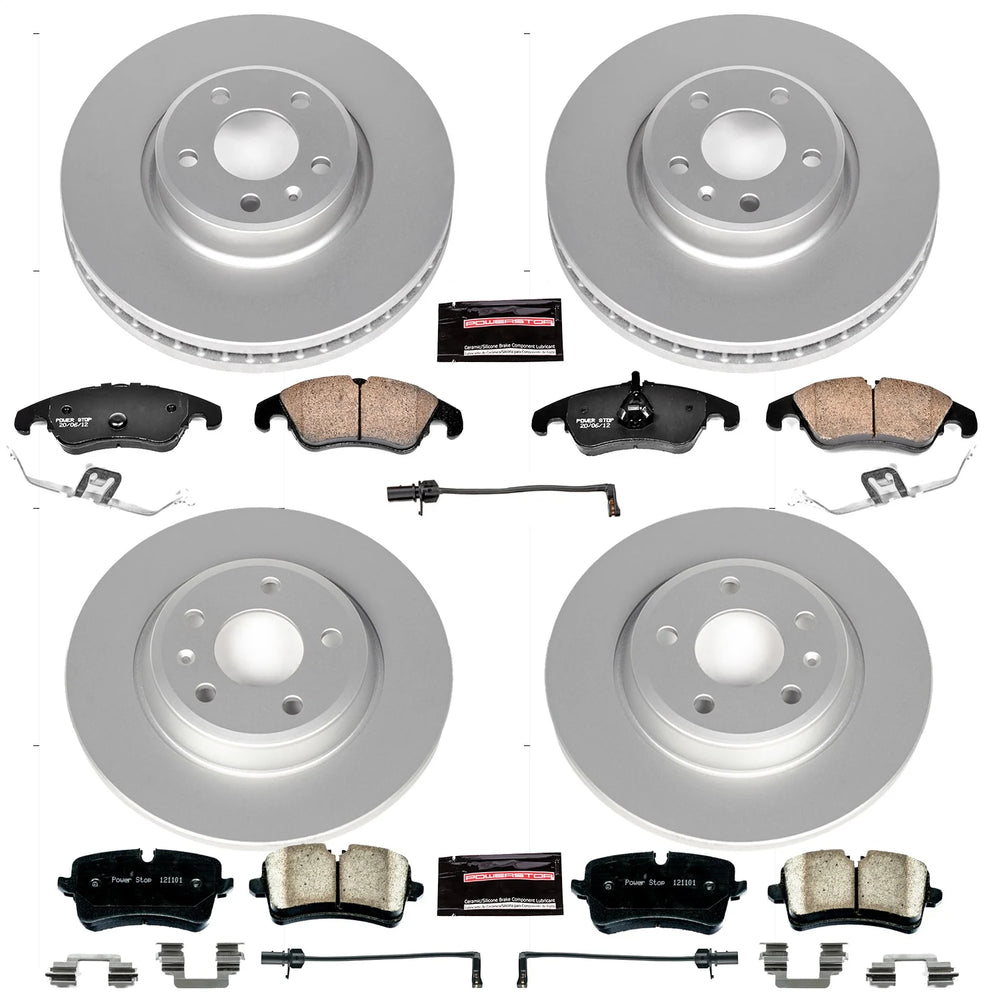 Z23 COATED BRAKE KIT