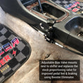 Chase Bays auto part close-up