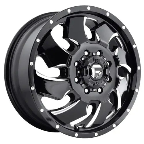 D574 20X8.25 8X170 GL-BLK-MIL 105MM