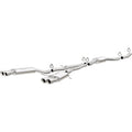 Dynomax Performance Exhaust cat-back exhaust close-up
