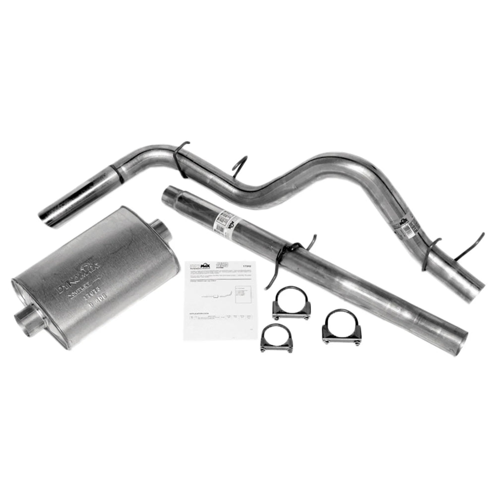 Dynomax Performance Exhaust cat-back exhaust