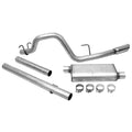 Dynomax Performance Exhaust cat-back exhaust detail