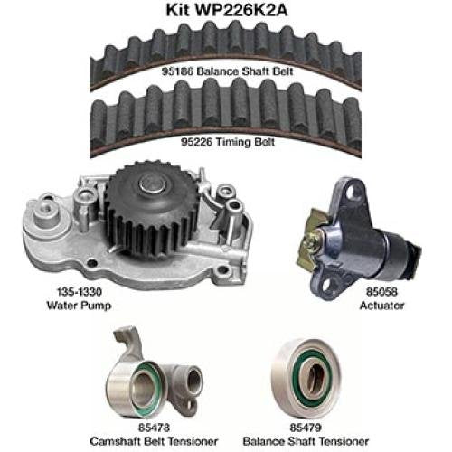 WATER PUMP KIT