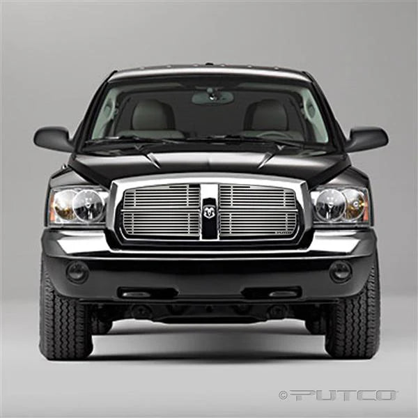 Grill Insert: 2004-2006 Dodge Dakota; Liquid Grill