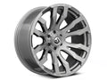 ~(40 lbs. 23X23X12)~ BLITZ PLATINUM 20x9 6x139.70 BRUSHED GUN METAL TINTED CLEAR (1 mm)