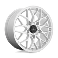 Rotiform R189 Wheel 19x8.5 Blank 20 Offset - Gloss Silver