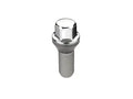 McGard Hex Lug Bolt (Cone Seat) M12X1.25 / 17mm Hex / 22.0mm Shank Length (Box of 50) - Chrome