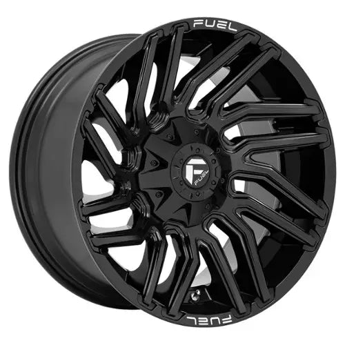 D776 22X12 5X5.5/150 G-BLK -44MM