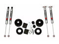 Suspension Lift Kit 07-18 Wrangler JK w/Shock M95 Performance Shocks 2 Inch Lift Incl. Front/Rear 2 Inch Polyurethane Coil Spring Spacers w/Bump Stop Spacers Skyjacker