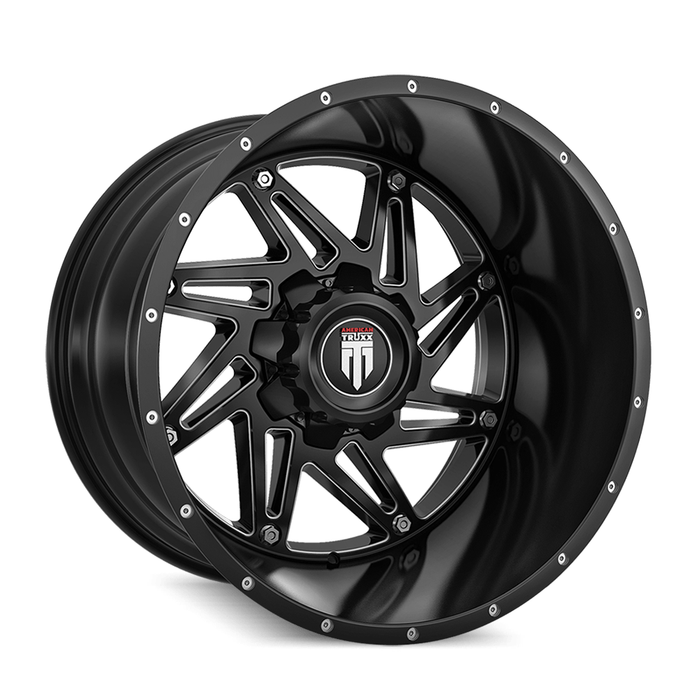 WARRIOR (AT165) BLACK/MILLED