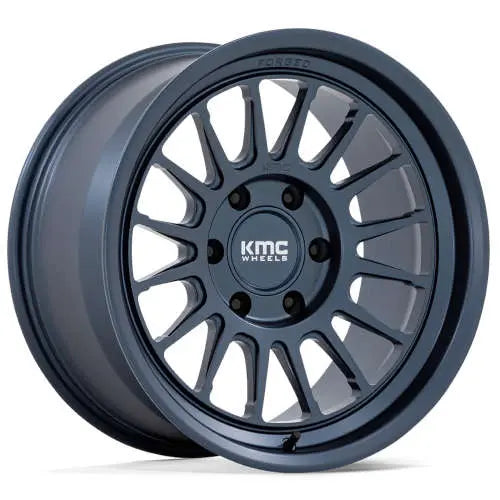KM447 17X8.5 6X5.5 MTL-BLUE -10MM