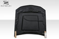2010-2012 Ford Mustang Duraflex CVX Version 8 Hood - 1 Piece
