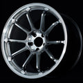 Advan TC-4 SE 17x8.0 / +45 Offset / 5x100 / 63mm Bore / Racing Indigo Blue and Diamond Cut