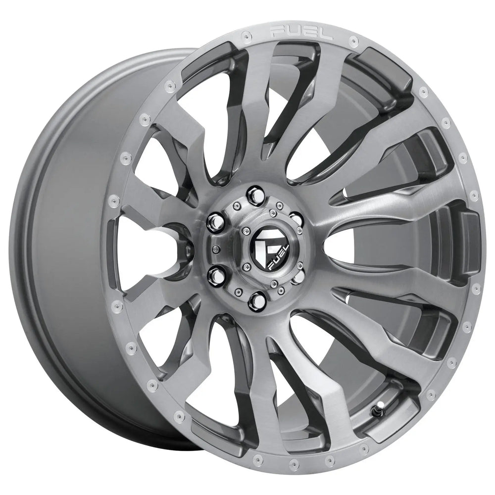 ~(40 lbs. 23X23X12)~ BLITZ PLATINUM 20x9 6x135.00 BRUSHED GUN METAL TINTED CLEAR (1 mm)