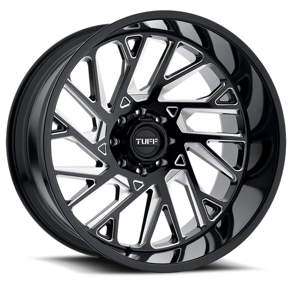 TUFF T4B 22X12 6/139.7 ET-45 CB112.