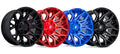 D769 22X12 8X170 G-BLK-MILL -44MM