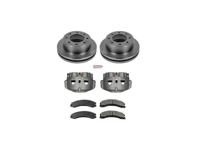 Power Stop 12-19 GMC Sierra 3500 HD Front Autospecialty Kit w/Cals
