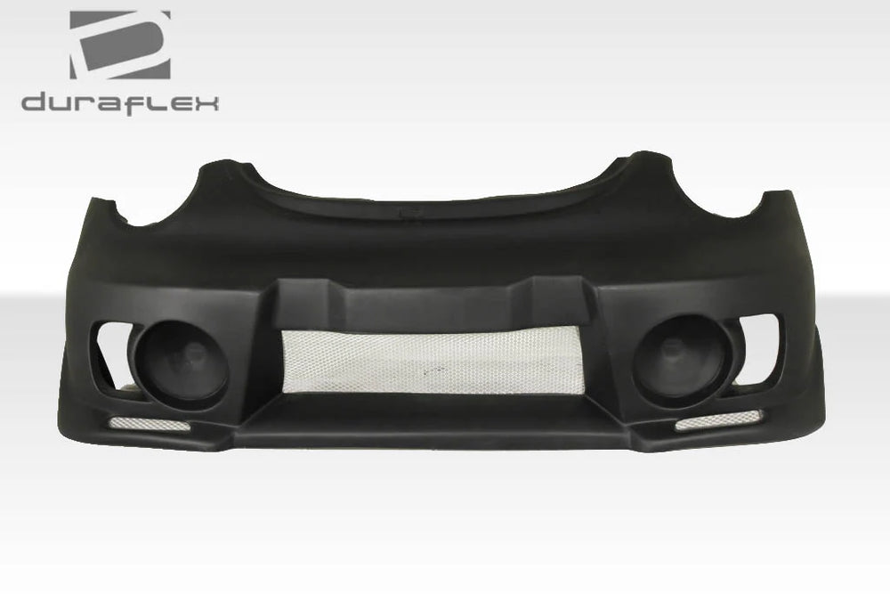 1998-2005 Volkswagen Beetle Duraflex Evo 5 Body Kit - 4 Piece - Includes Evo 5 Front Bumper Cover (102176) Evo 5 Side Skirts Rocker Panels (105659) Evo 5 Rear Bumper Cover (105660)