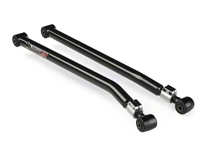 ~(32.1 lbs. 39X9X4)~ JK: Alpine IR Long Control Arm Kit - Rear Lower Adjustable (3-6in Lift)