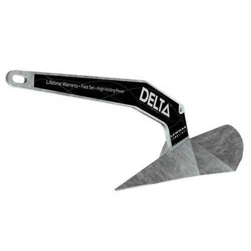 DELTA ANCHOR GALV 16KG/35LBS