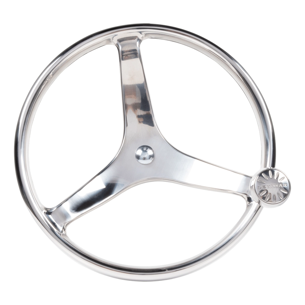 PG WHEEL 13.5'CAST POL 5/8' N