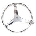 PG WHEEL 13.5'CAST POL 5/8' N