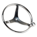PG WHEEL 13.5'CAST POL 5/8' N
