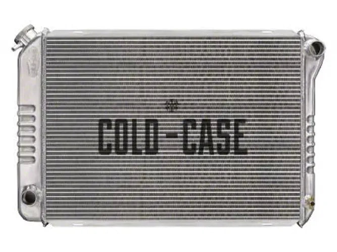 79-93 Mustang Coyote Swap Radiator w/Fan