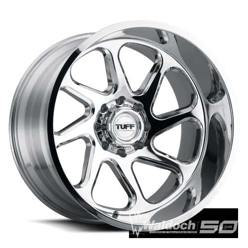 TUFF T2B 22X12 6/135 ET-45 CB87.1 C