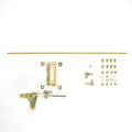 FM SHIFTER CHRYSLER 904 BLACK 12' S