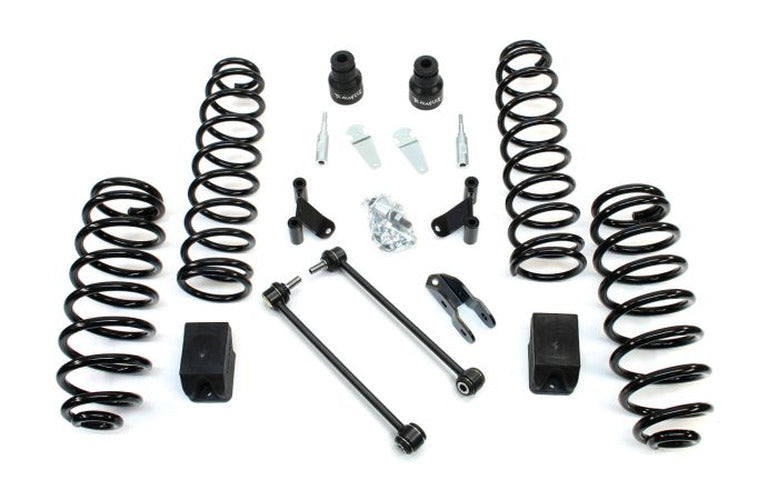 ~(63 lbs. 21X14X12)~ JK 2 Door 2.5 Lift Kit W/Shock Extensions 07-Pres Wrangler JK TeraFlex
