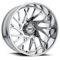 TUFF T4B 22X12 8/170 ET-45 CB125.1