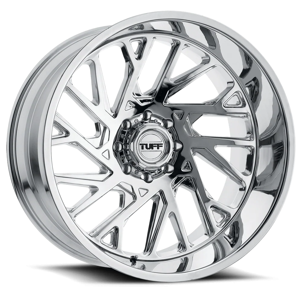 TUFF T4B 22X12 8/170 ET-45 CB125.1