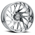 TUFF T4B 22X12 8/170 ET-45 CB125.1
