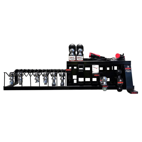 BALL MOUNT/HITCH BALL DISPLAY RACK