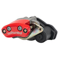 CALIPER,EPB,1.10 ROTOR,L/H,RED,W/HT